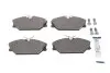 Колодки гальмівні (передні) Renault Clio II 00-09/Laguna 93-01/Megane/Scenic/Safrane 96-03 181438700