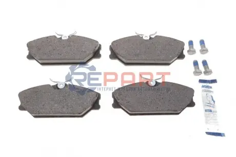 Фото 1 — Колодки гальмівні (передні) Renault Clio II 00-09/Laguna 93-01/Megane/Scenic/Safrane 96-03 ICER (181438700) Фото Колодки гальмівні (передні) Renault Clio II 00-09/Laguna 93-01/Megane/Scenic/Safrane 96-03 ICER (181438700) зображення 1