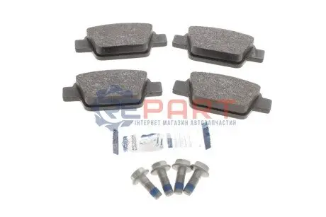 Колодки гальмівні (задні) Fiat Bravo II 07-14/Stilo 01-08/Linea 07-/Multipla 99-10/Lancia Delta 08 ICER 181503701 Купити в Україні