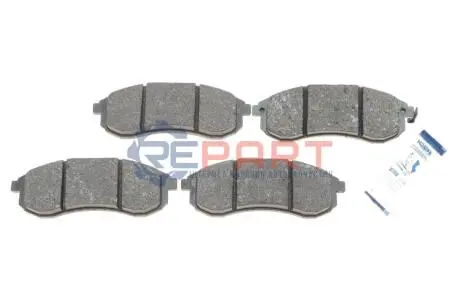 Фото Колодки гальмівні (передні) Mitsubishi L200 III 96-07 ICER (181507) зображення 1