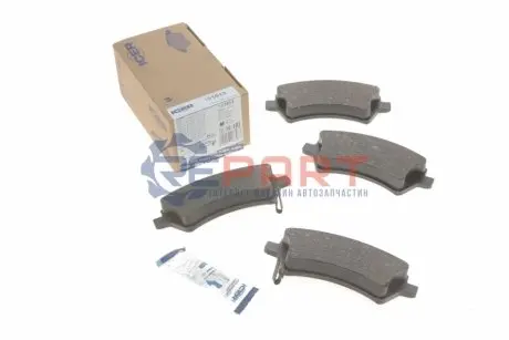 Колодки гальмівні (передні) Toyota Corolla 01-14 ICER 181513 Купити в Україні