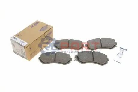 Фото 1 — Тормозные колодки (задние) Nissan Patrol GR V/Armada 97- ICER (181517) Фото Тормозные колодки (задние) Nissan Patrol GR V/Armada 97- ICER (181517) изображение 1