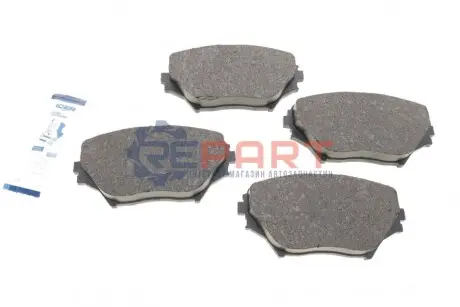 Фото Колодки гальмівні (передні) Toyota Rav 4 II 00-05 ICER (181519) зображення 1