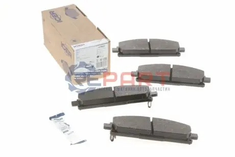 Фото 1 — Комплект тормозных колодок (дисковых).) ICER (181521) Фото Комплект тормозных колодок (дисковых).) ICER (181521) изображение 1