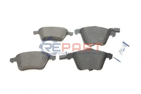 Колодки гальмівні (передні) Audi A6 97-05 (+датчики) ICER 181531 Купити в Україні