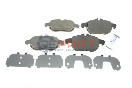 Фото 1 — Колодки гальмівні (передні) Opel Astra H/Vectra C/Zafira B 02-10/Chevrolet Matiz 05- ICER (181536400) Фото Колодки гальмівні (передні) Opel Astra H/Vectra C/Zafira B 02-10/Chevrolet Matiz 05- ICER (181536400) зображення 1