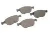 Фото Колодки гальмівні (передні) Ford Connect 02-13/Fiesta/Puma 95-03/Focus 02-04/Ka 01-08 ICER (181537) зображення 6