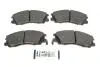 Колодки гальмівні (передні) Hyundai Terracan 01-06 ICER (181539) зображення 1