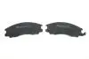 Колодки гальмівні (передні) Hyundai Terracan 01-06 ICER (181539) зображення 3