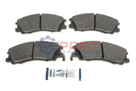 Колодки гальмівні (передні) Hyundai Terracan 01-06 ICER 181539