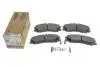Колодки гальмівні (передні) Hyundai Terracan 01-06 ICER (181539) зображення 5
