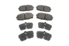 Тормозные колодки (передние) Kia Forte II 09-/Hyundai Elantra VI/Kona 16- ICER (181540-207) изображение 1