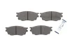 Фото Колодки гальмівні (передні) Mazda 6 02-07 (+датчики) ICER (181542200) зображення 1