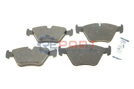 Колодки гальмівні (передні) BMW 3 (E46) 99-07/X3 (E83) 03-11/Z4 (E85/E86) 06-08 ICER 181550 Купити в Україні