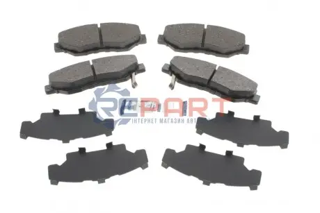 Колодки гальмівні (передні) Honda Accord VII 03-08/CR-V II 01-07/CR-V IV 13-/Civic IX/X 14 ICER 181558 Купити в Україні