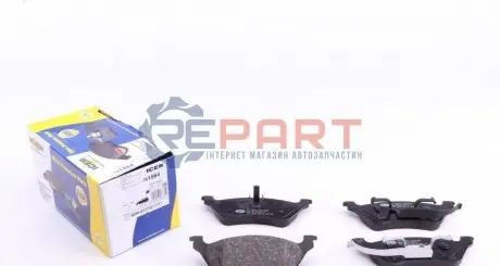 Колодки гальмівні (задні) Chrysler Voyager IV 00-08/Dodge Caravan 00-07/Jeep Cherokee 01-08 ICER 181564 Купити в Україні