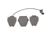 Фото Колодки гальмівні (передні) Audi A4 97-01/A6 97-05/VW Passat B5 00-05/Phaeton 02-08 (+датчики) ICER (181571) зображення 6