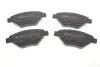Фото Колодки гальмівні (передні) Renault Megane II 03 ICER (181572701) зображення 2