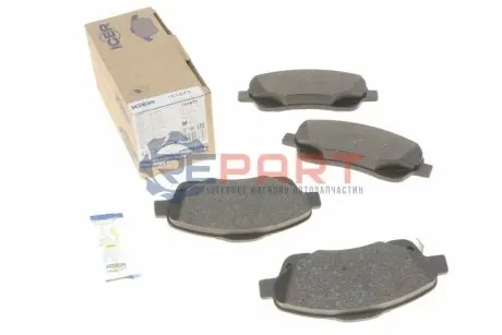 Колодки гальмівні (передні) Toyota Avensis 03-08/Corolla Verso 04-09 ICER 181573 Купити в Україні