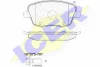 Тормозные колодки, дисковый тормоз.) ICER (181575701) изображение 2