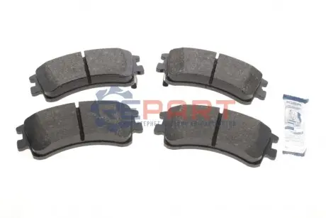 Фото Колодки гальмівні (передні) Mazda 6 02-08 ICER (181578) зображення 1