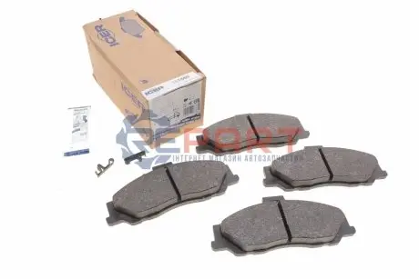 Тормозные колодки (передние) Ford Ranger 99-12/Mazda B-serie 99-06/BT-50 06- ICER 181580 Купить в Украине