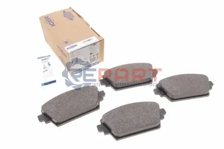 Колодки гальмівні (передні) Nissan Almera II Tino/Primera III 00-08 ICER 181581 Купити в Україні