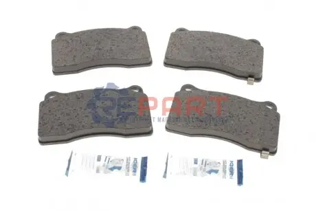 Фото Тормозные колодки, дисковый тормоз.) ICER (181585) изображение 1