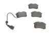 Фото Колодки гальмівні (задні) Skoda Fabia 99-/VW Caddy/Golf 03-16/Passat B5 96-05/Polo 01- (+датчик) ICER (181593703) зображення 12