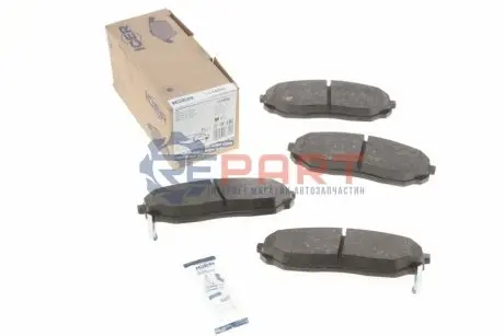 Фото Колодки гальмівні (передні) Kia Sorento I 02- ICER (181606) зображення 1