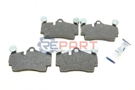 Фото 1 — Колодки гальмівні (задні) Audi Q7 06-15/VW Touareg/Porsche Cayenne 02-10 ICER (181611) Фото Колодки гальмівні (задні) Audi Q7 06-15/VW Touareg/Porsche Cayenne 02-10 ICER (181611) зображення 1