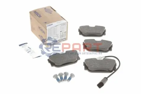 Тормозные колодки (задние) VW T4 90-03 R15 (+датчик) ICER 181614700 Купить в Украине