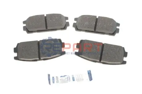 Тормозные колодки (задние) Hyundai Terracan 01-06 ICER 181615 Купить в Украине