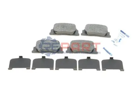 Фото Колодки гальмівні (задні) Toyota Camry 96-02/Prius 03-09/Lexus ES/Daihatsu Altis 96-01 ICER (181633) зображення 1