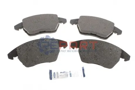 Колодки гальмівні (передні) Citroen C4 04-11/Peugeot 207/308 07-14/208 12-/307 03-09/3008 09-16 ICER 181637 Купити в Україні