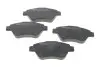 Фото Колодки гальмівні (передні) Fiat Doblo 00-/Panda 03-/500 II 07-/Lancia Musa 04-12 ICER (181648701) зображення 3
