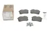 Фото Колодки гальмівні (задні) Audi A4/A6/Renault Scenic/Megane 97-/Fluence/Citroen C3/C4 10-/Peugeot 06 ICER (181650703) зображення 1