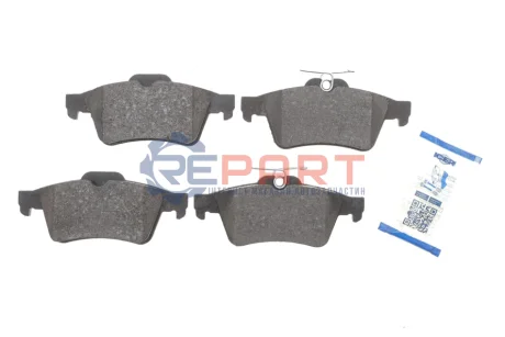 Колодки гальмівні (задні) Volvo V40 12 ICER 181651200 Купити в Україні