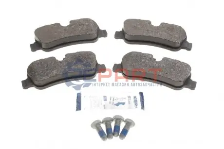 Колодки гальмівні (задні) Land Rover Discovery III/IV 04-/Range Rover 86 ICER 181661700 Купити в Україні