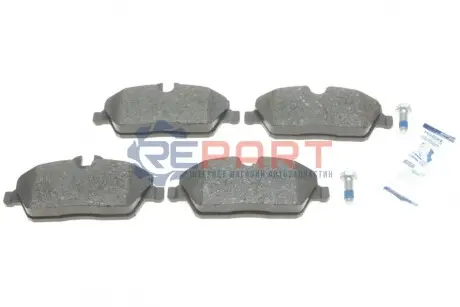 Колодки гальмівні (передні) BMW 1 (E81/E82/E87/E88) 04-13/2 (F45) 14-18 ICER 181662700 Купити в Україні