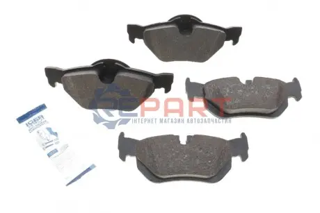 Фото 1 — Комплект тормозных колодок (дисковых).) ICER (181663) Фото Комплект тормозных колодок (дисковых).) ICER (181663) изображение 1