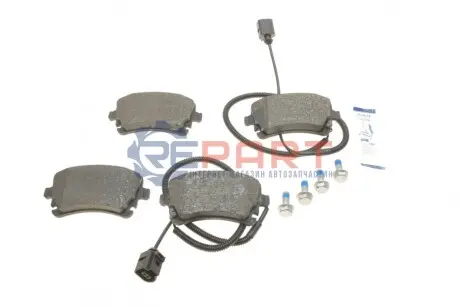 Колодки гальмівні (задні) Audi A4 04-08/A6 95-/A8 02-10/VW Phaeton 02-16 (+датчики) ICER 181674 Купити в Україні