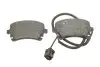 Фото Колодки гальмівні (задні) Audi A4 04-08/A6 95-/A8 02-10/VW Phaeton 02-16 (+датчики) ICER (181674) зображення 5