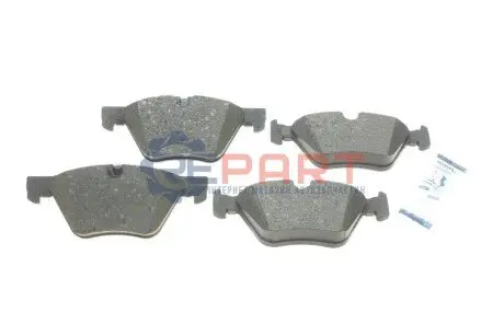 Колодки гальмівні (передні) BMW 1 (E81/E82)/3 (E90-E93)/X1 (E84)/Z4 (E89) 04-16 (Кріплення 47mm) ICER 181683203 Купити в Україні
