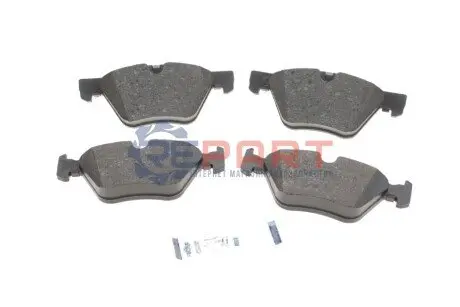 Фото Колодки гальмівні (передні) BMW 3 (E90/E91/E92) 07-13/5 (E60/E61) 03-10/X1 (E84) 09-15 (кріпл.51мм) ICER (181683) зображення 1