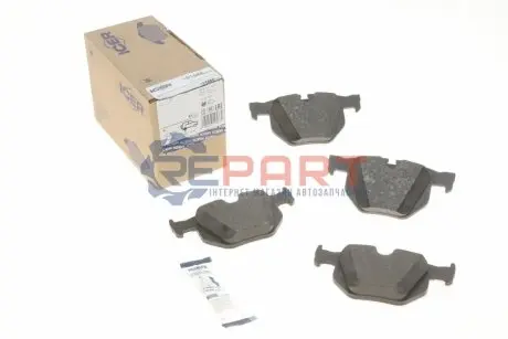 Фото Колодки гальмівні (задні) BMW X5 (E70) 06-13/(F15/F85) 13-18/X6 (E71/E72) 08-14/(F16/F86) 14-19 ICER (181685202) зображення 1