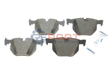 Фото Колодки гальмівні (задні) BMW 7 (E65/E66/E67) 01-08/X5 (E70) 06-13/X6 (E71/E72) 08-14 ICER (181685) зображення 1