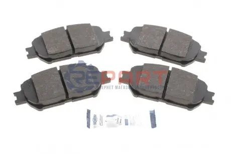 Фото 1 — Колодки гальмівні (передні) Toyota Camry 01-11/Solara 03-08/Lexus GS 05-11/IS III 13- ICER (181689) Фото Колодки гальмівні (передні) Toyota Camry 01-11/Solara 03-08/Lexus GS 05-11/IS III 13- ICER (181689) зображення 1