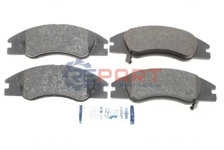 Фото Комплект тормозных колодок (дисковых).) ICER (181708) изображение 1