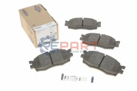 Фото 1 — Колодки гальмівні (передні) Kia Rio II 05-/Hyundai i20 08-15/Accent 05-10 ICER (181711) Фото Колодки гальмівні (передні) Kia Rio II 05-/Hyundai i20 08-15/Accent 05-10 ICER (181711) зображення 1